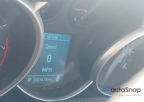 2015 Chevrolet Cruze Lt z USA, uszkodzony, nr VIN 1G1PC5SB3F7179242